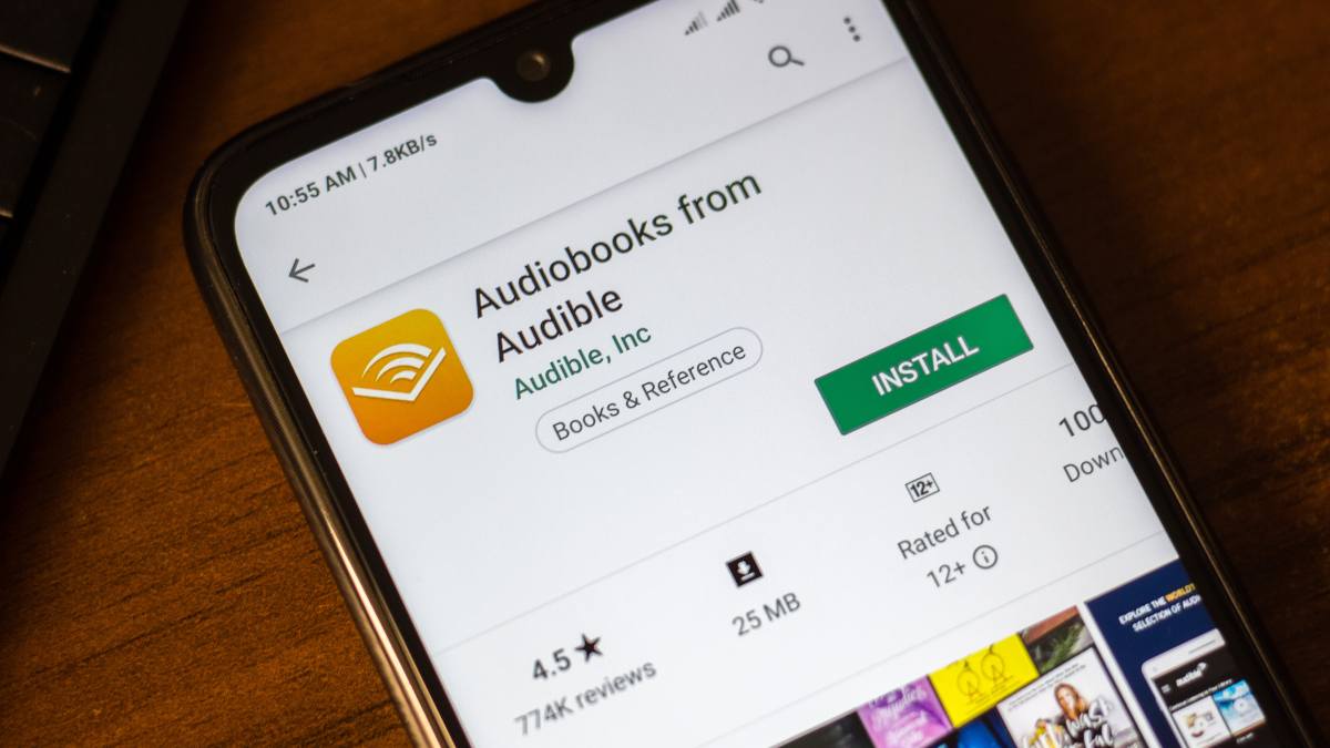 Listen to Languages with Audible